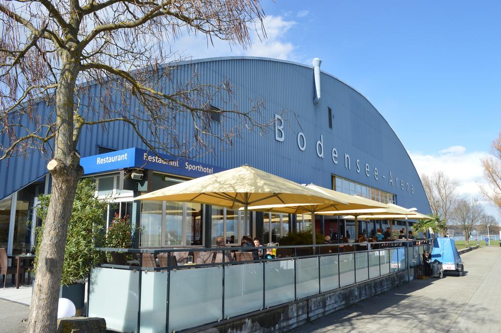 Hotel Bodensee-Arena Kreuzlingen Exteriér fotografie